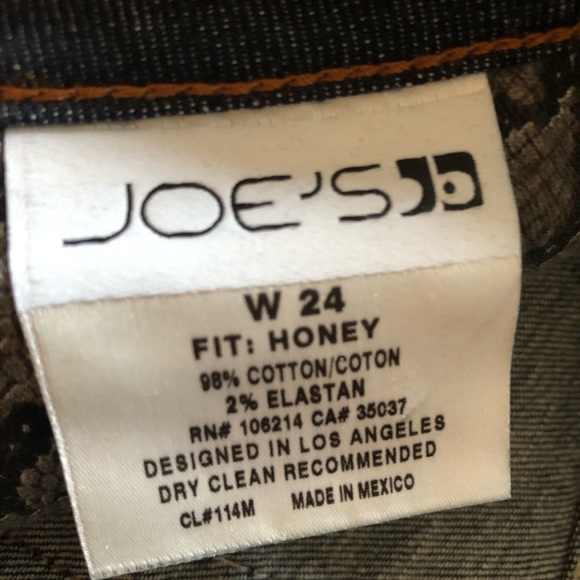 Joe’s HONEY bootcut jeans. Size 24. - Picture 5 of 6